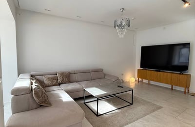 Miete einer geräumigen und hellen 4-Zimmer-Wohnung, 120 m², Vračar, Belgrad, Serbien